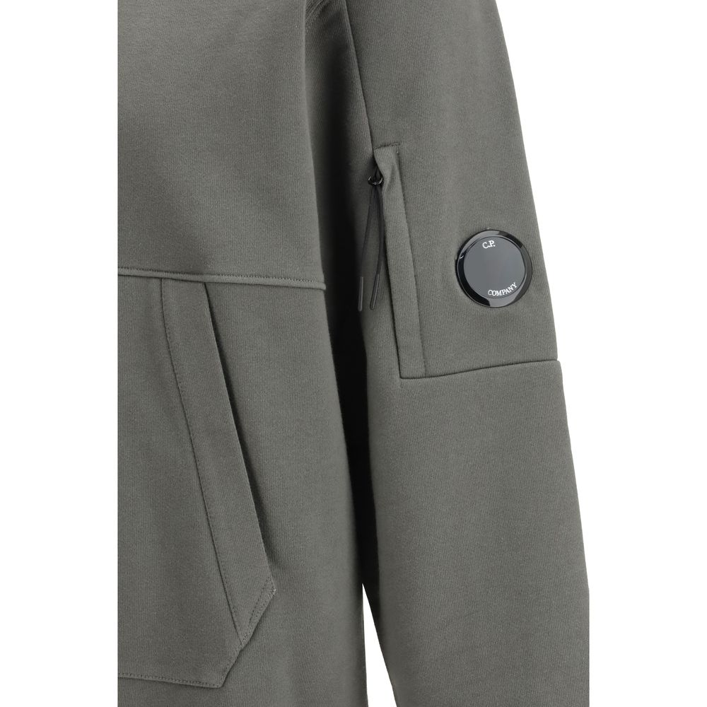 C.P. Company Bicolor Cotton Sweatshirt - Luxe Marca