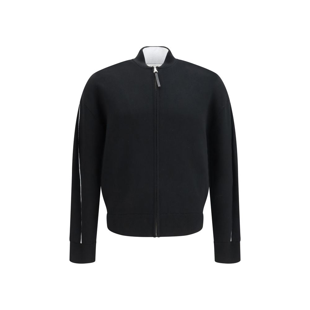Givenchy Black Wool Cardigan - Luxe Marca