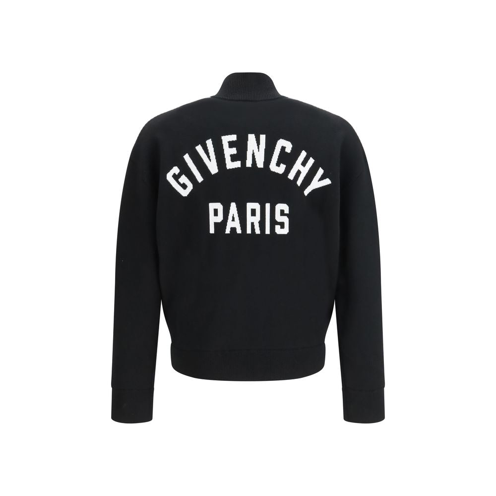 Givenchy Black Wool Cardigan - Luxe Marca