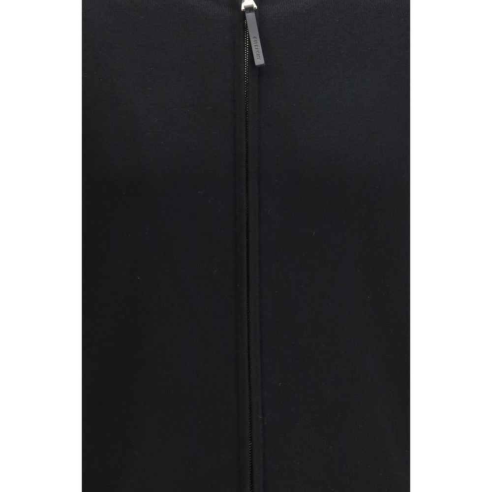 Givenchy Black Wool Cardigan - Luxe Marca
