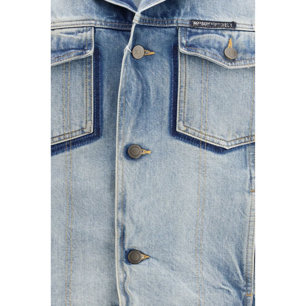 Margiela Light Blue Cotton Denim Jacket