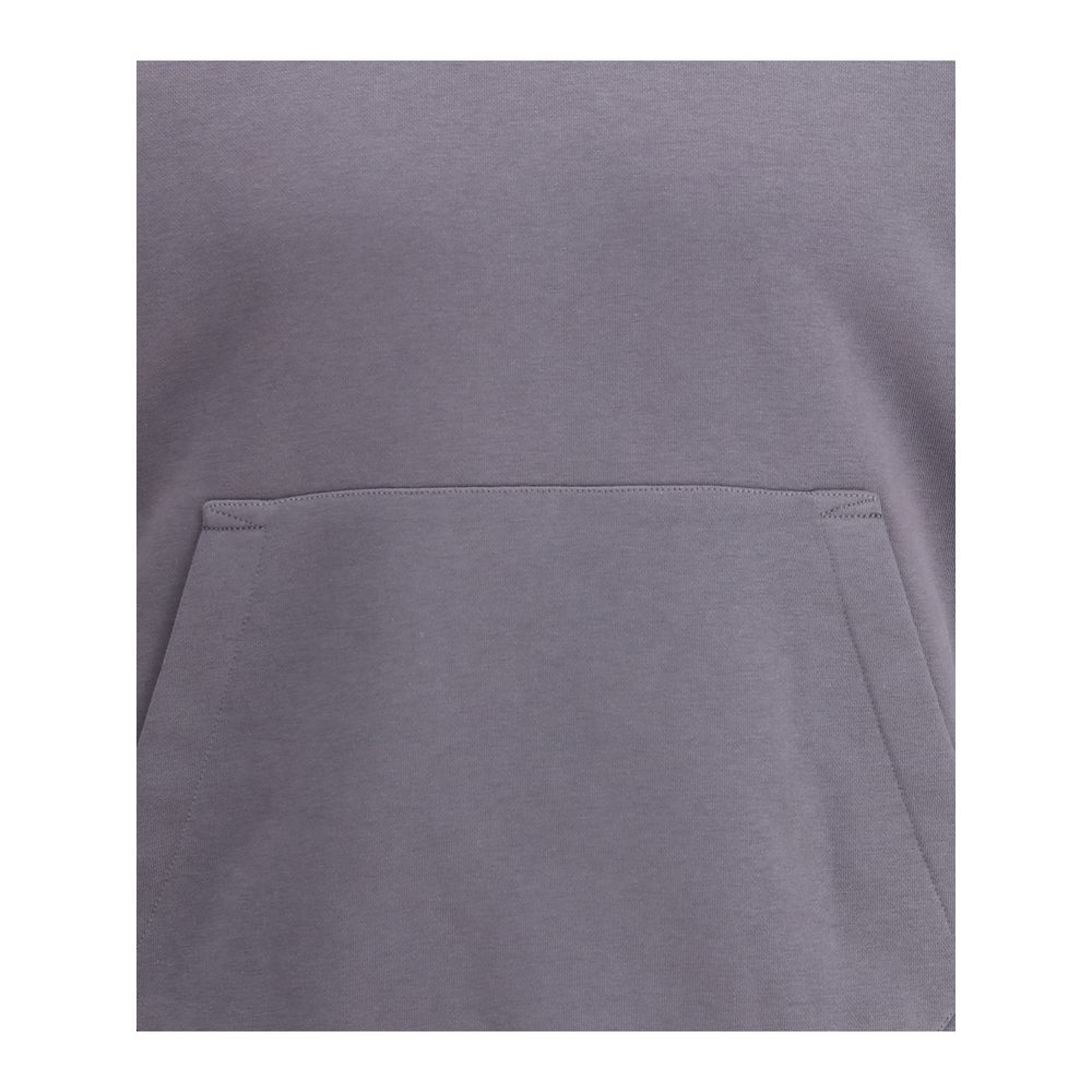 Parajumpers Gray Cotton Sweatshirt