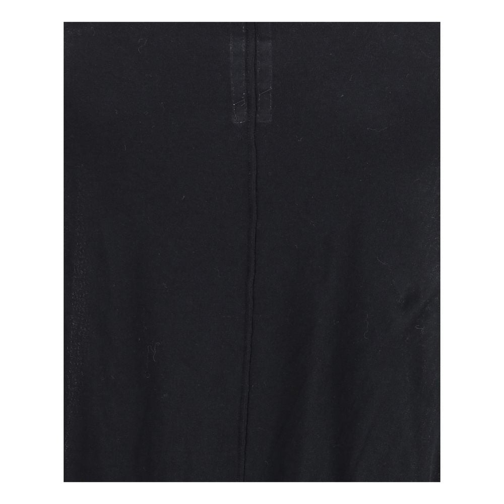 Rick Owens Black Cotton Longsleeve Shirt
