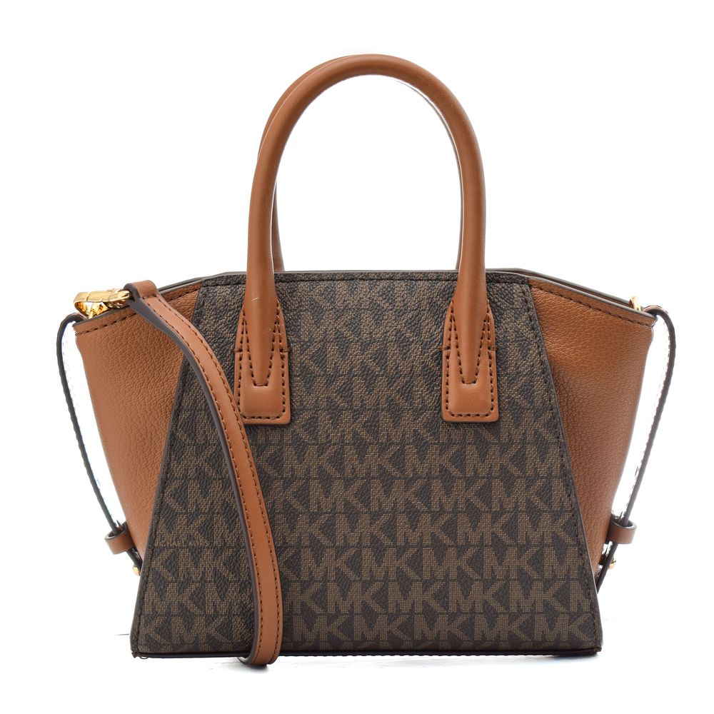Michael Kors Brown Canvas Handbag - Luxe Marca