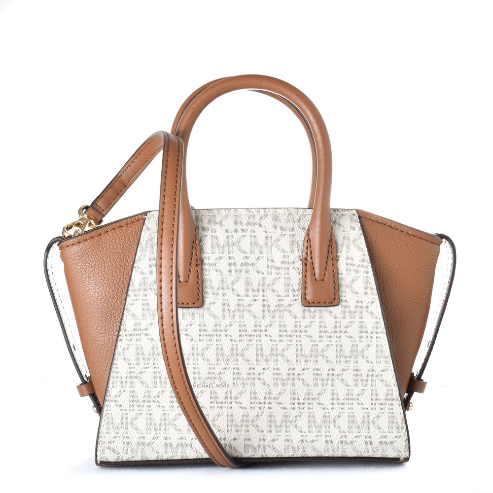 Michael Kors Beige Canvas Handbag - Luxe Marca