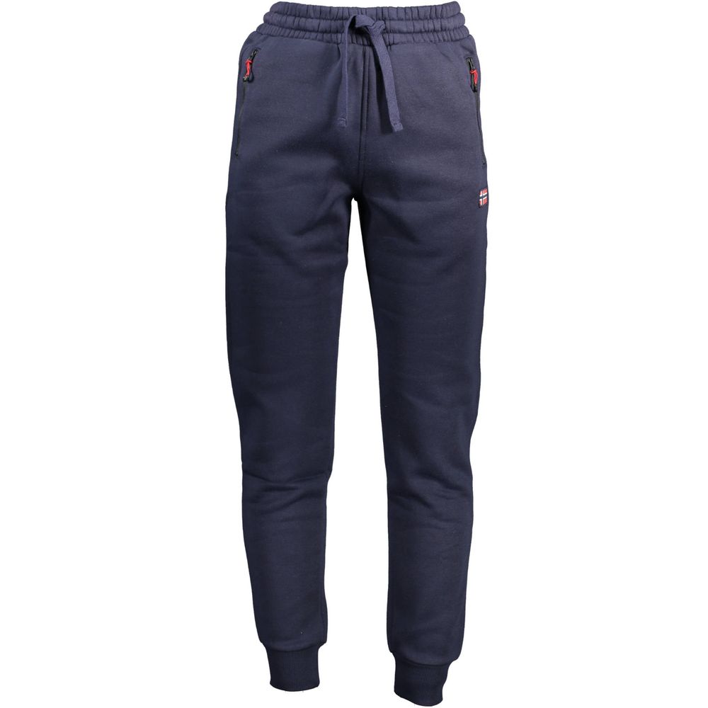 Norway 1963 Blu Cotton Men Track Pant