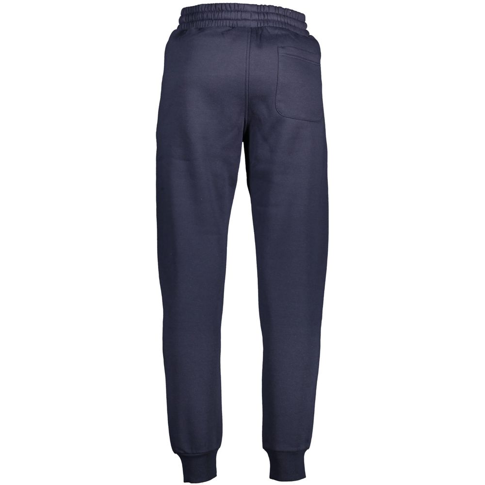 Norway 1963 Blu Cotton Men Track Pant