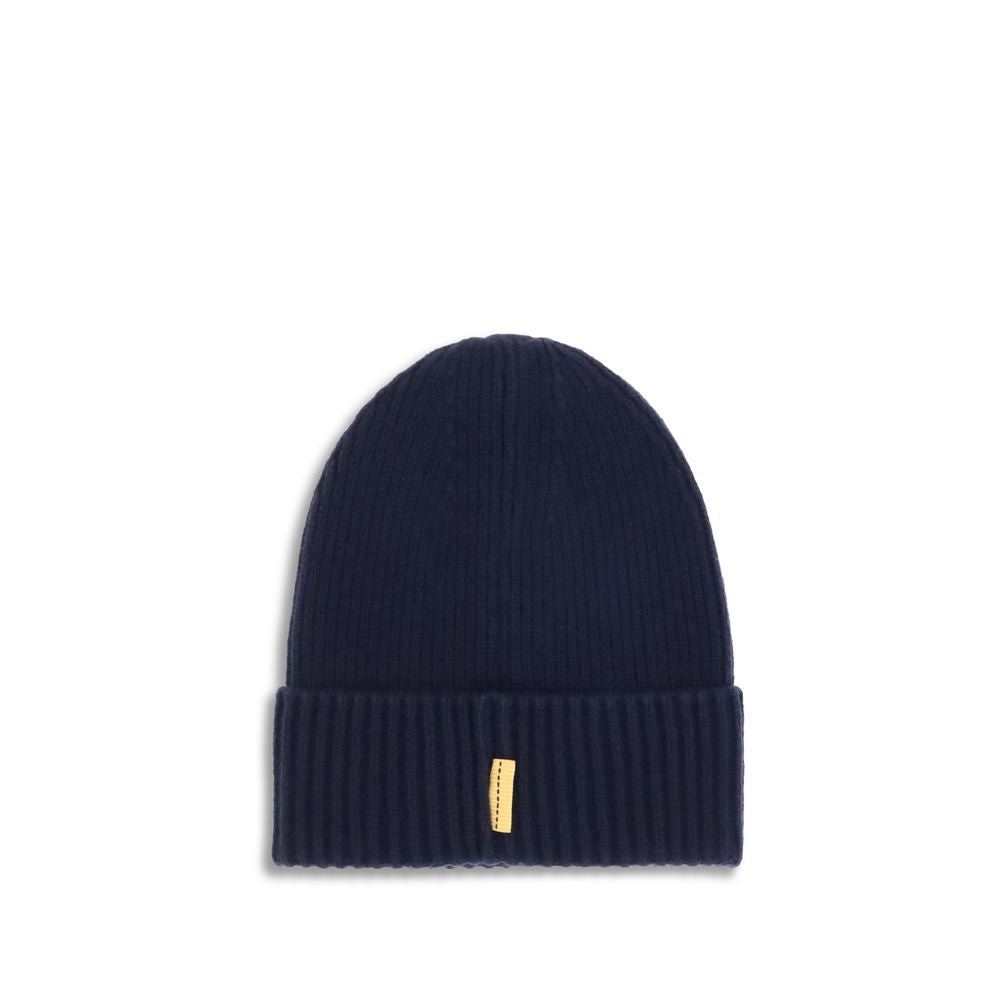 Parajumpers Blue Wool Beanie