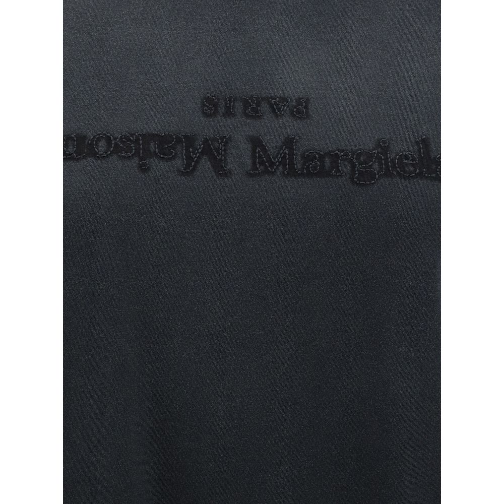 Margiela Gray Cotton T-Shirt
