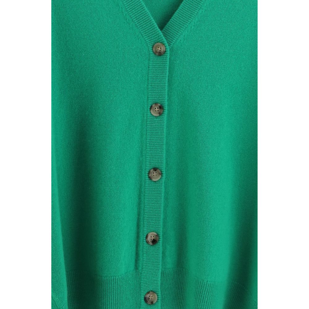 Allude Bicolor Cashmere Cardigan