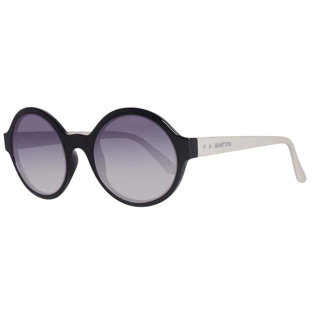 Benetton Black Injected Sunglasses