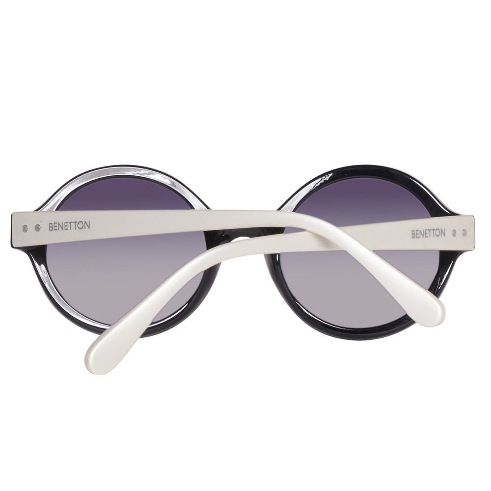 Benetton Black Injected Sunglasses - Luxe Marca
