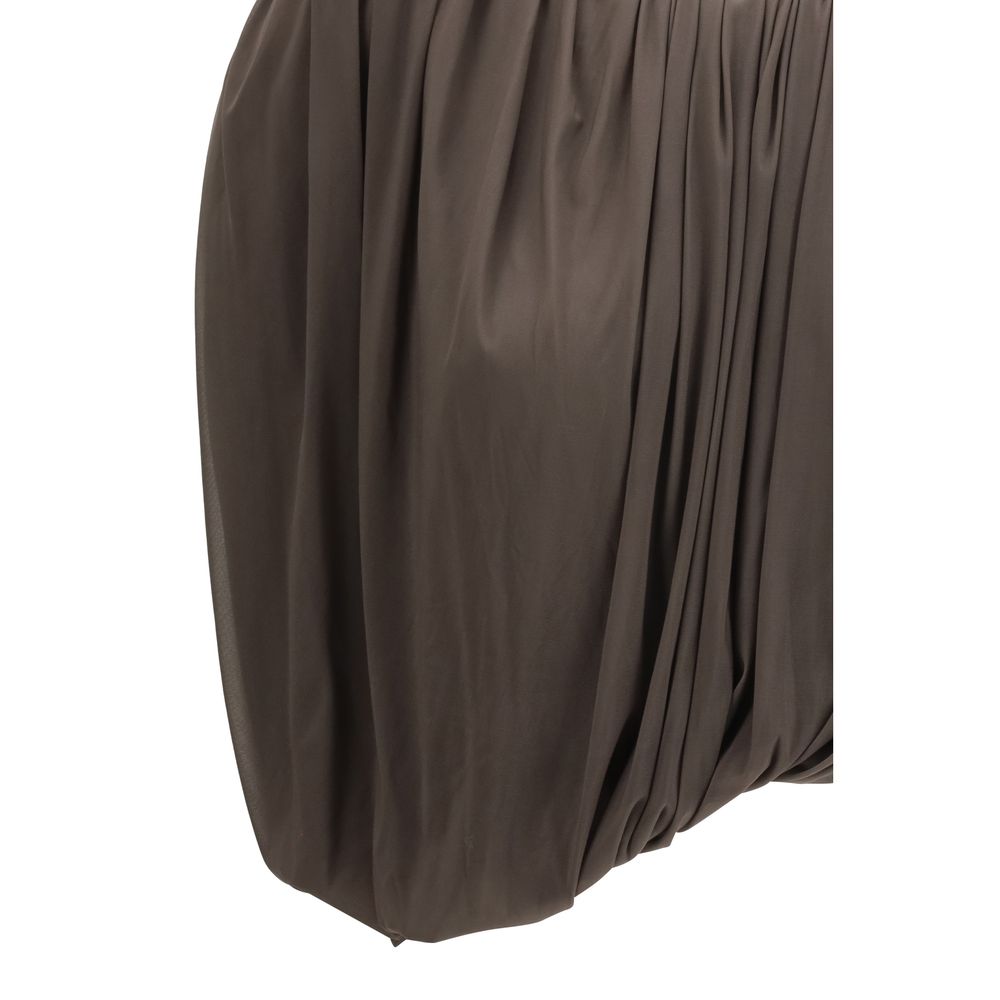 Magda Butrym Brown Copper T-Shirt