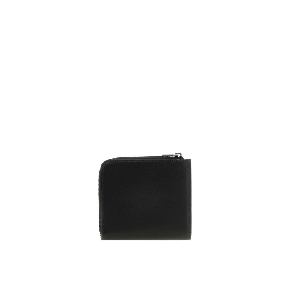 Jil Sander Black Calfskin Wallet - Luxe Marca