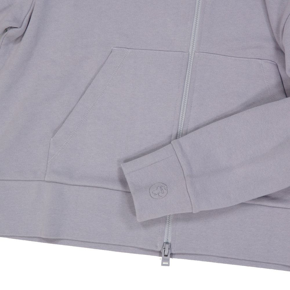Herno Purple Cotton Cardigan - Luxe Marca