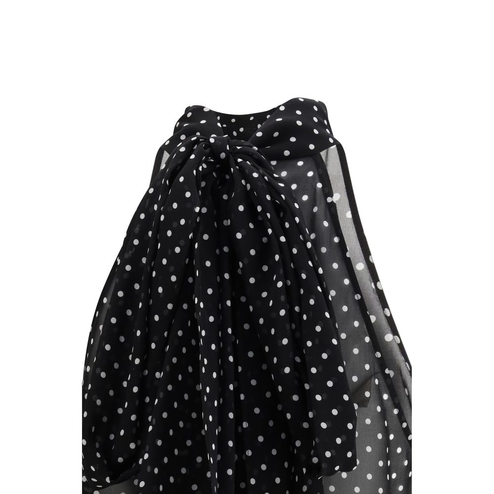 Tom Ford Bicolor Silk Top