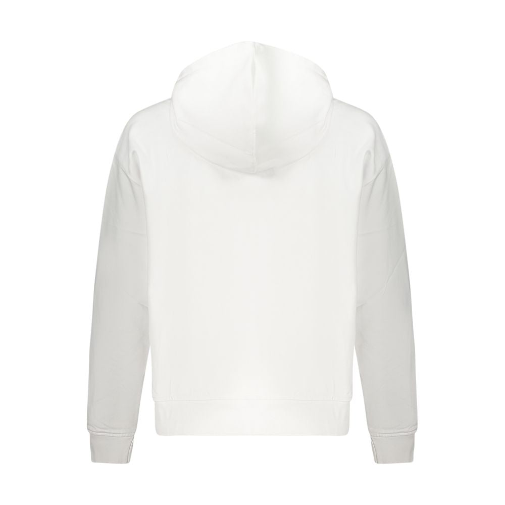 Calvin Klein White Cotton Sweatshirt