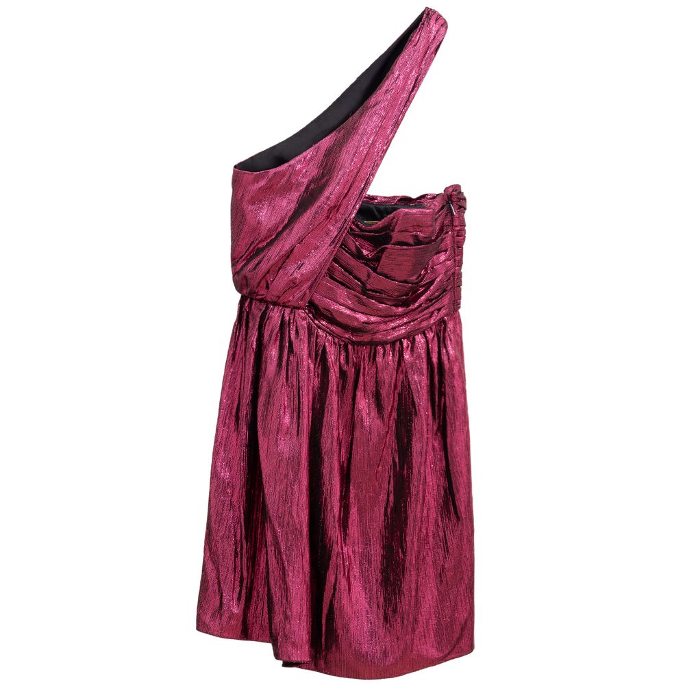Saint Laurent Fuchsia Viscose Short Dress - Luxe Marca