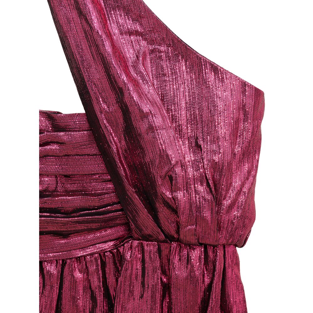 Saint Laurent Fuchsia Viscose Short Dress - Luxe Marca