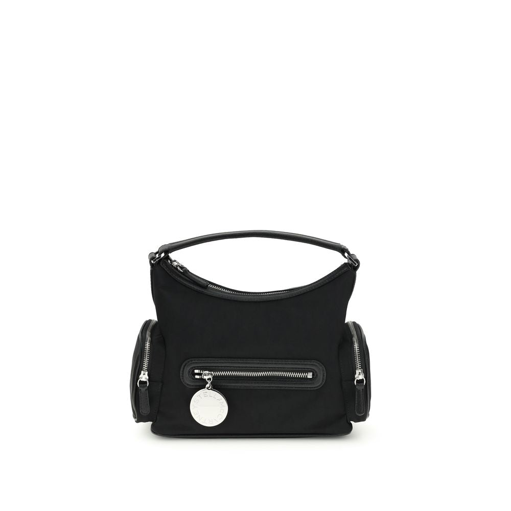Stella McCartney Black Other Fibres Shoulder Bag - Luxe Marca