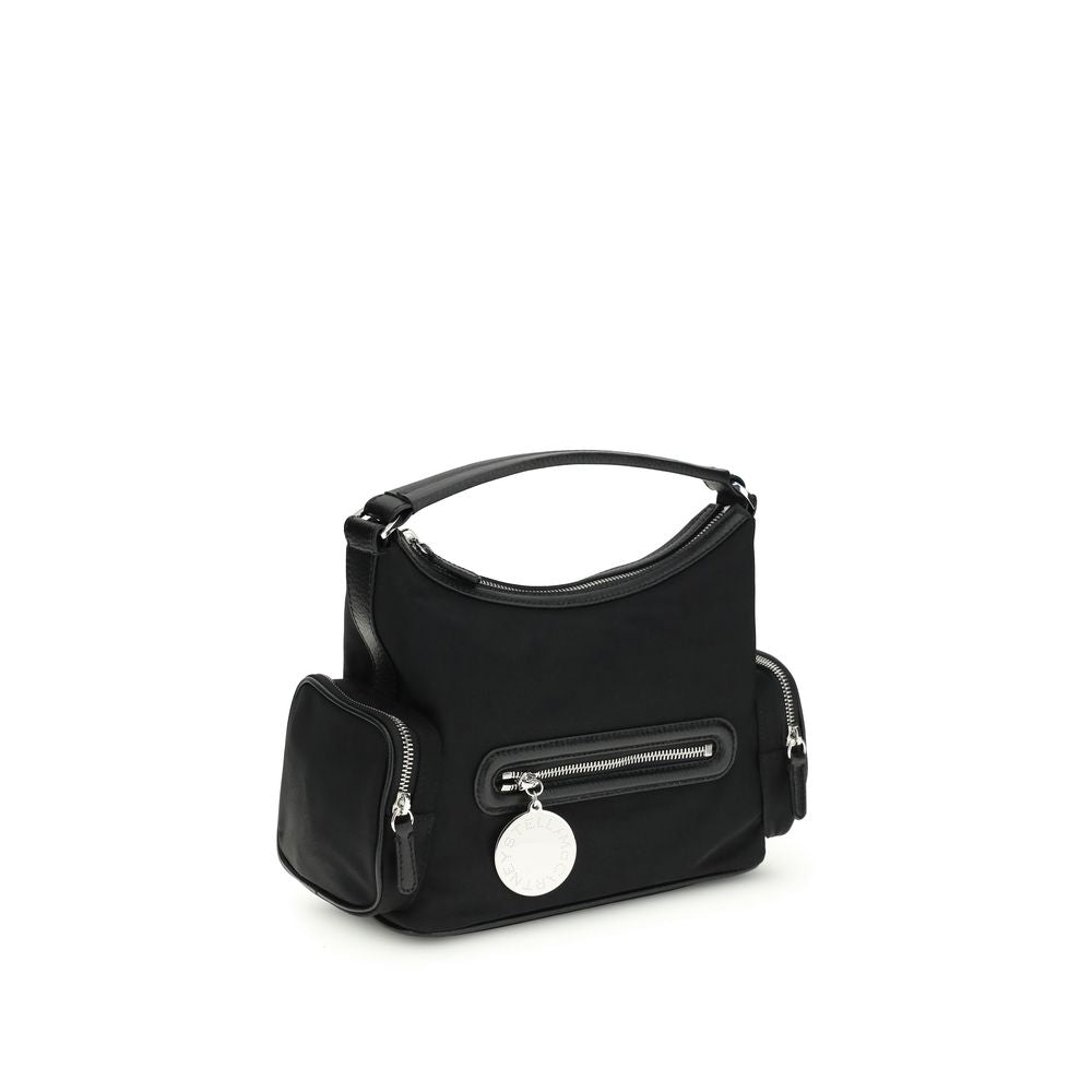 Stella McCartney Black Other Fibres Shoulder Bag - Luxe Marca