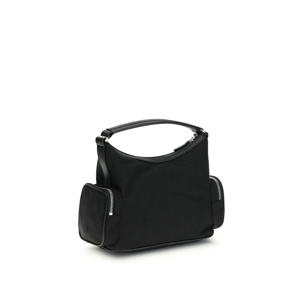 Stella McCartney Black Other Fibres Shoulder Bag - Luxe Marca
