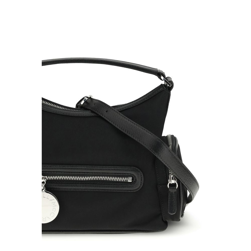 Stella McCartney Black Other Fibres Shoulder Bag - Luxe Marca