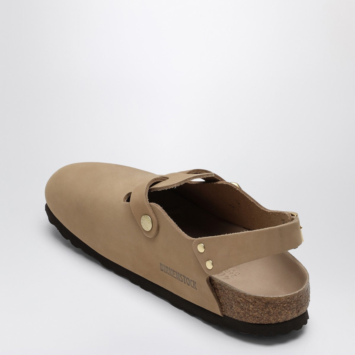 Birkenstock Birkenstock Sand coloured suede Tokyo slipper