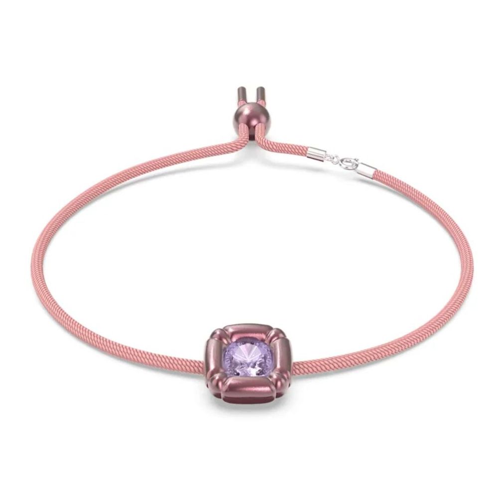 Swarovski Multicolor Fabric Necklace - Luxe Marca