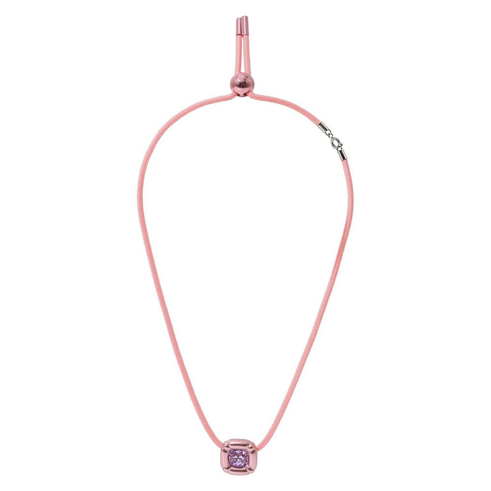 Swarovski Multicolor Fabric Necklace - Luxe Marca