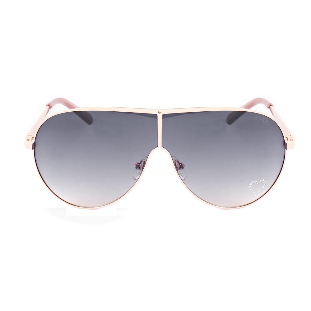 Guess Multicolor Metal Sunglasses - Luxe Marca