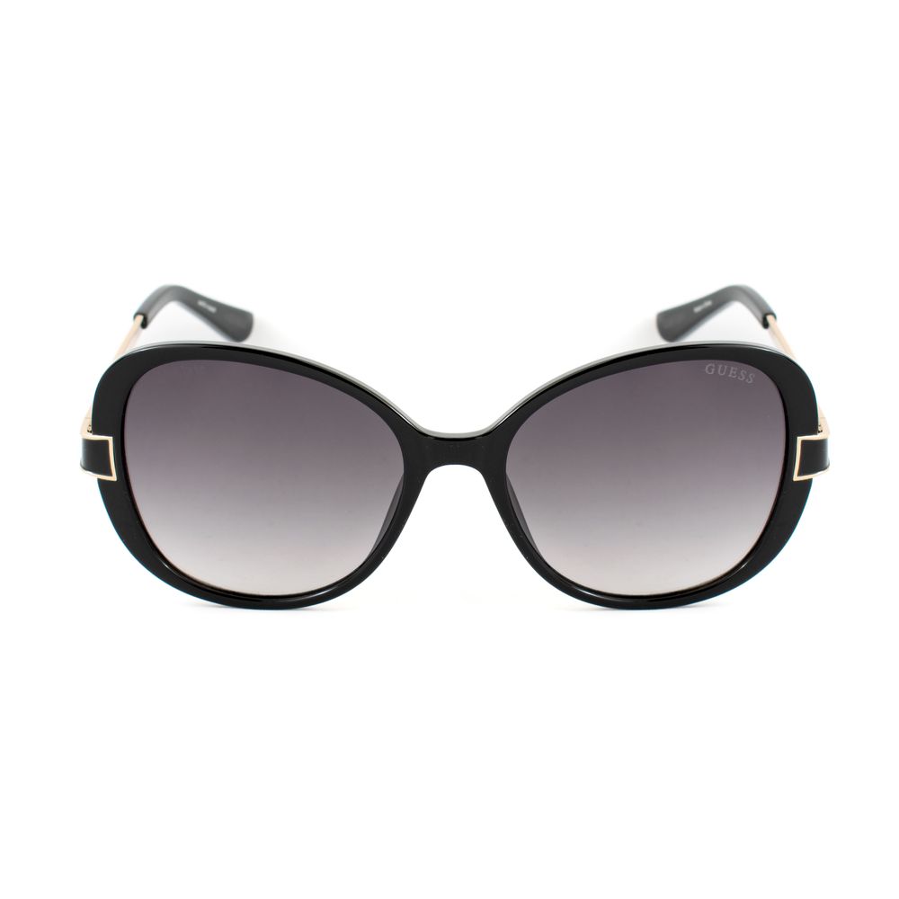 Guess Black Resin Sunglasses - Luxe Marca