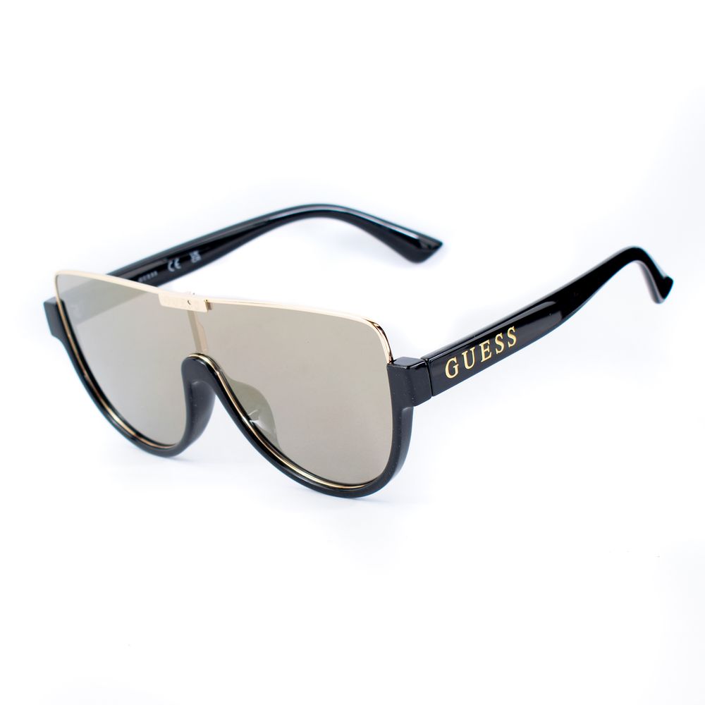 Guess Black Resin Sunglasses - Luxe Marca