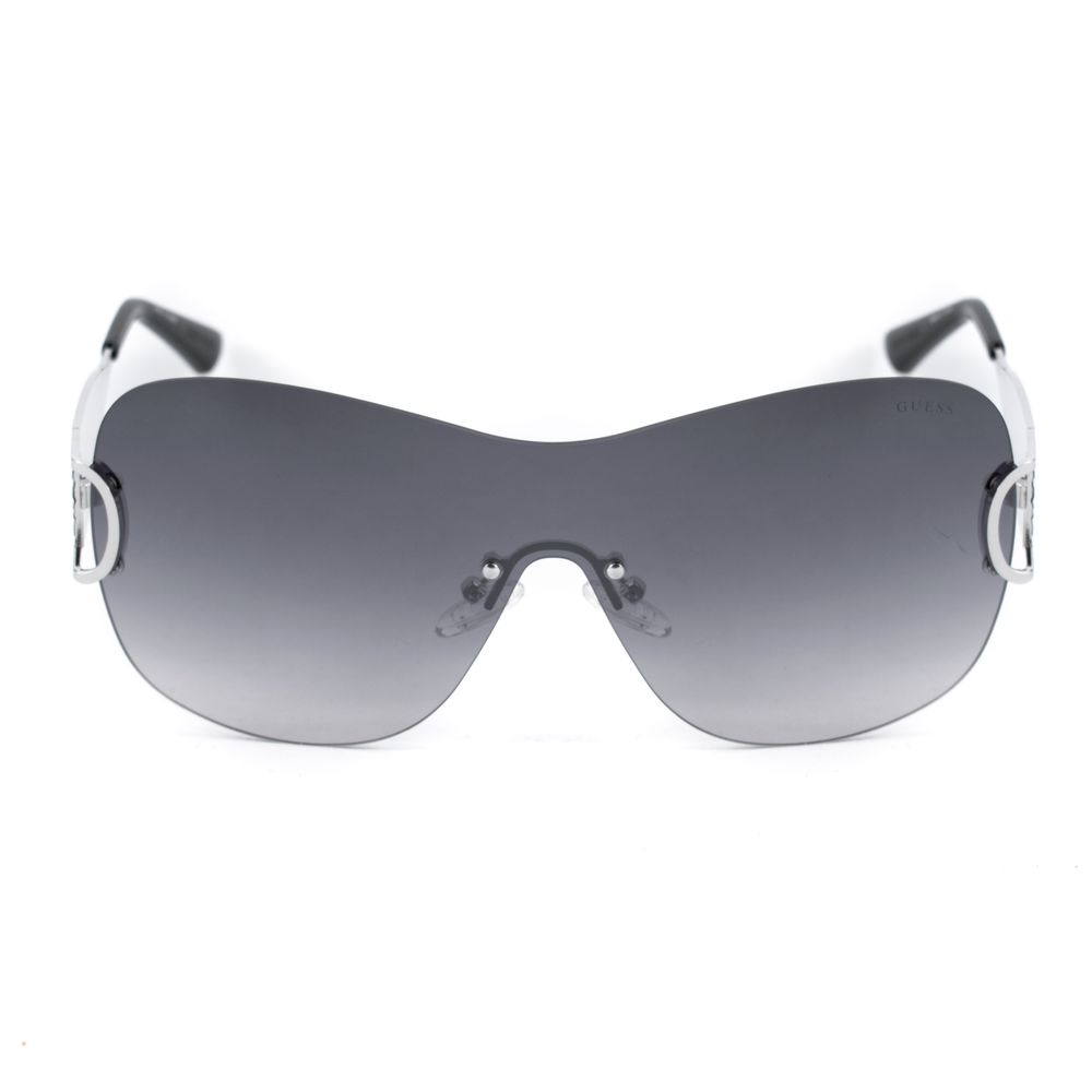 Guess Gray Metal Sunglasses - Luxe Marca