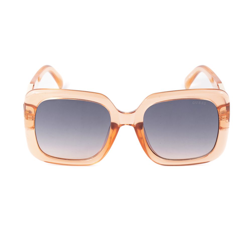 Guess Brown Resin Sunglasses - Luxe Marca