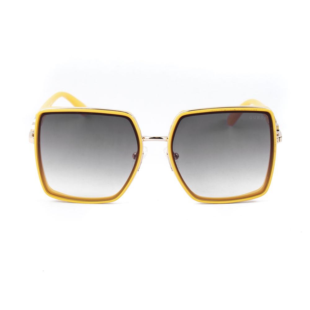 Guess Bicolor Metal Sunglasses - Luxe Marca
