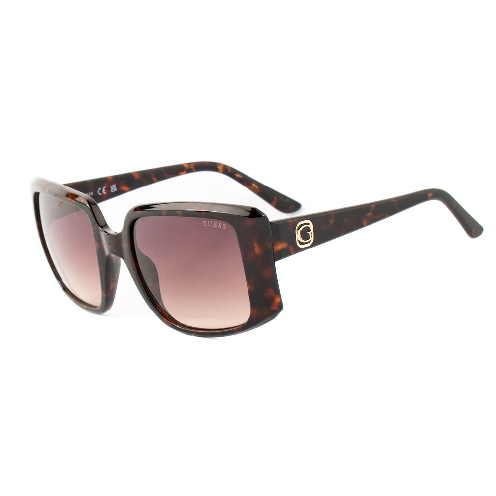 Guess Brown Resin Sunglasses - Luxe Marca