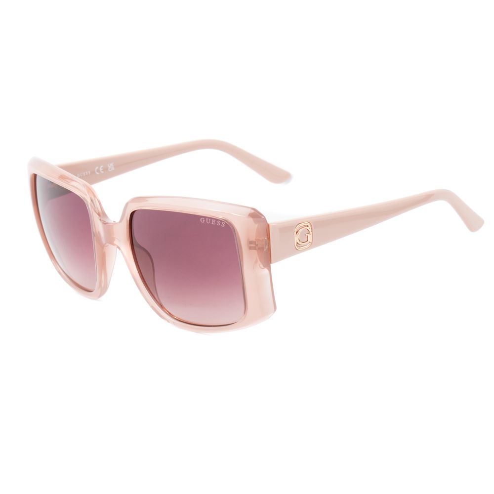 Guess Beige Resin Sunglasses - Luxe Marca