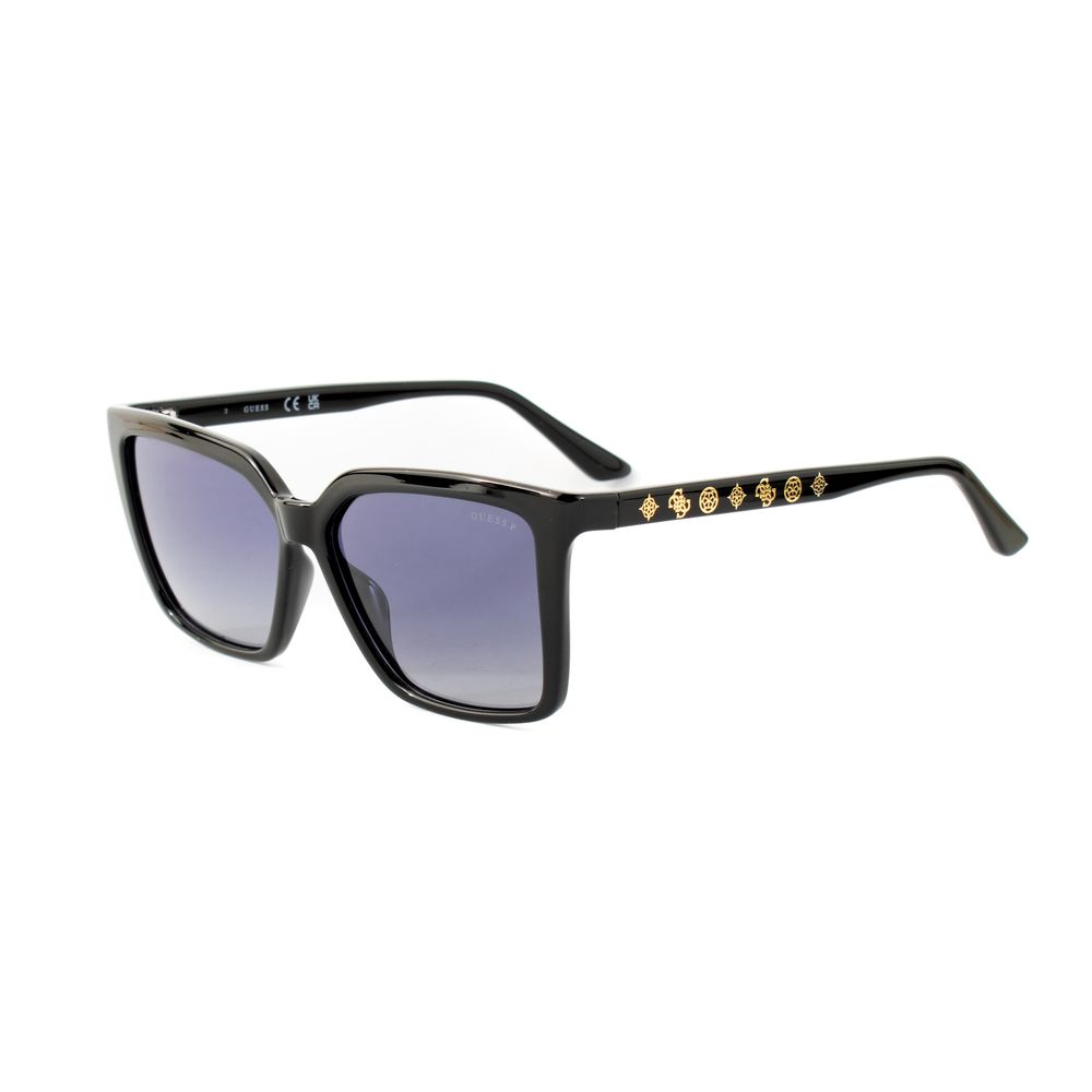 Guess Black Resin Sunglasses - Luxe Marca