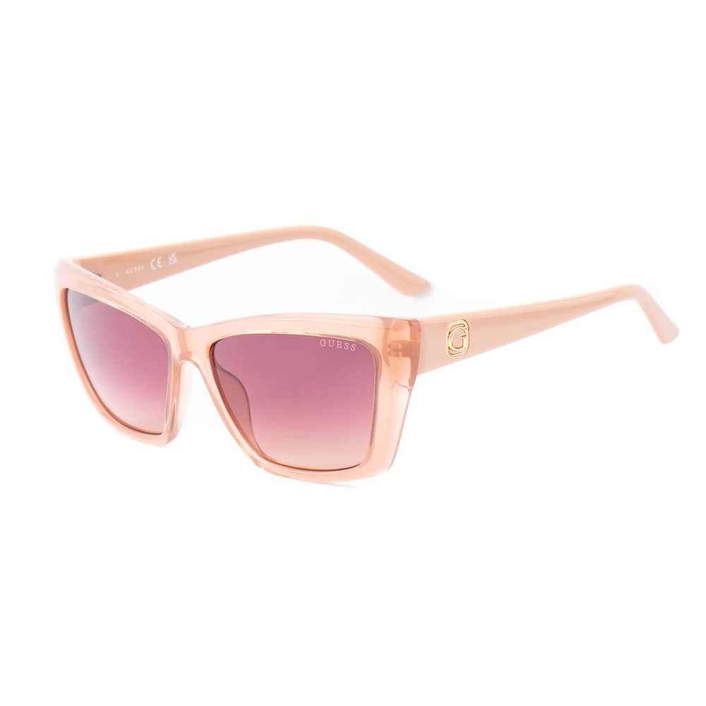 Guess Beige Resin Sunglasses - Luxe Marca