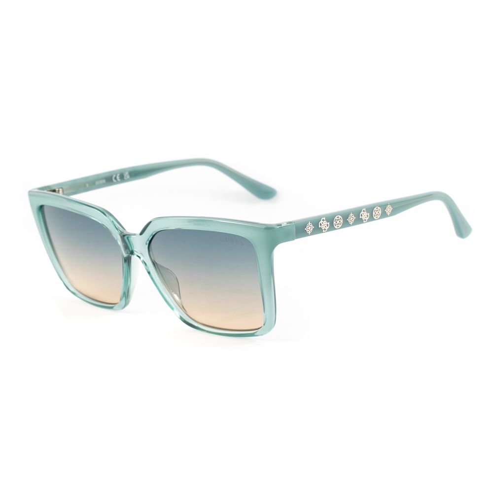 Guess Blue Resin Sunglasses - Luxe Marca