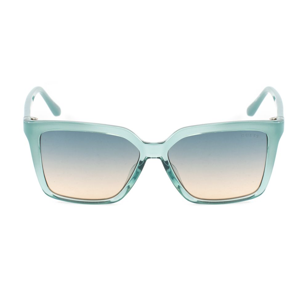 Guess Blue Resin Sunglasses - Luxe Marca
