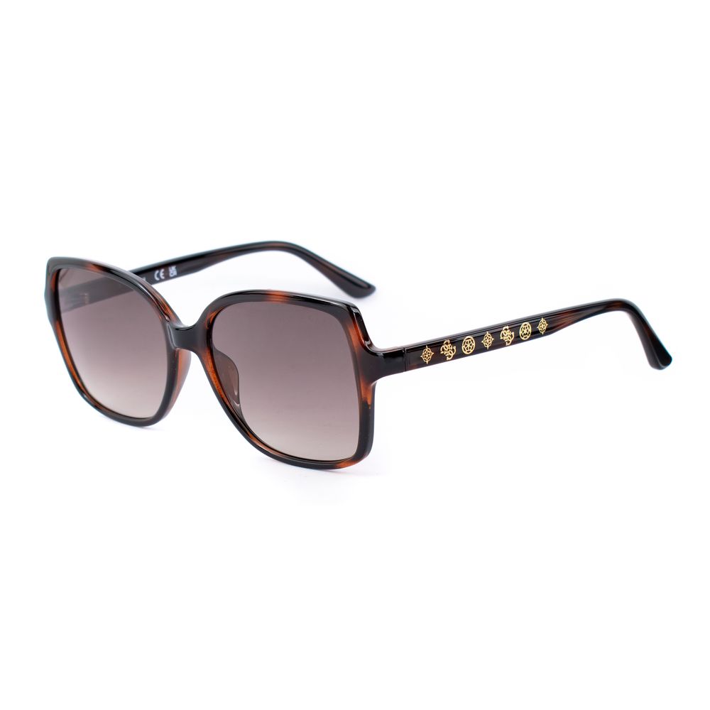 Guess Brown Resin Sunglasses - Luxe Marca