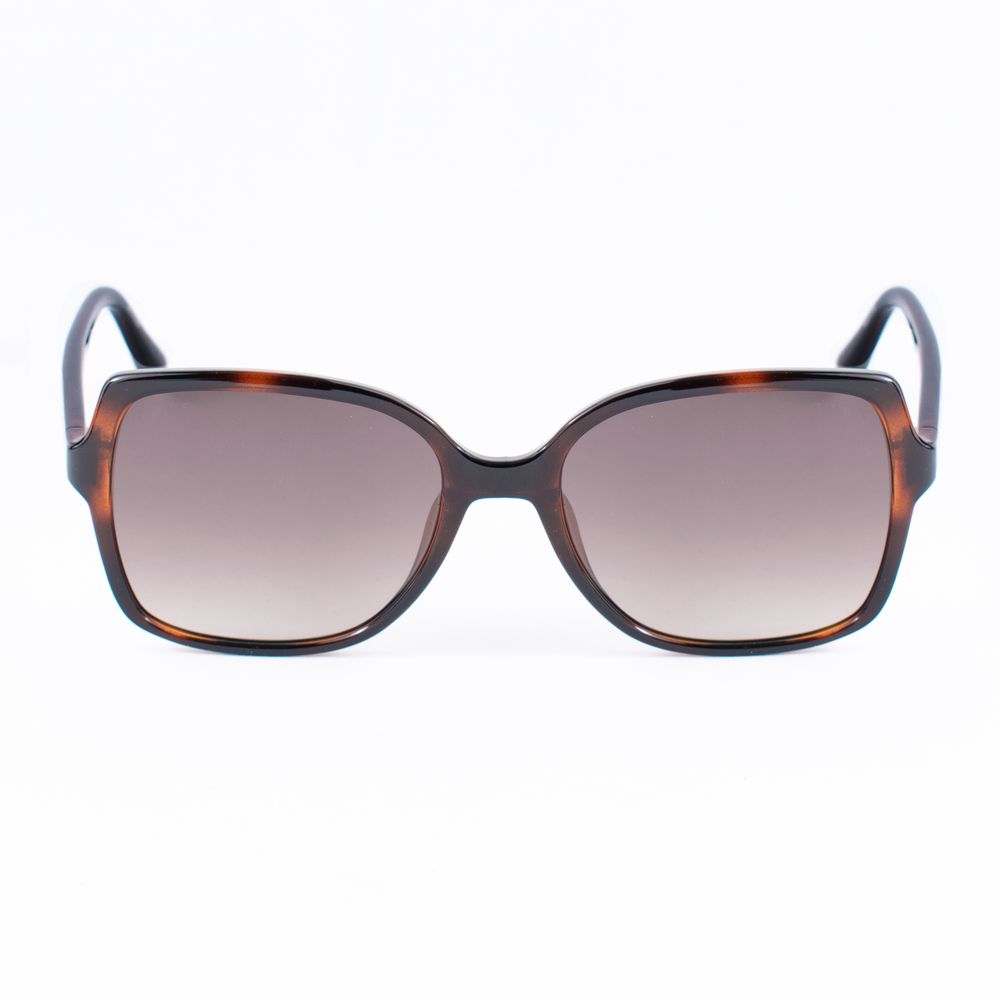 Guess Brown Resin Sunglasses - Luxe Marca