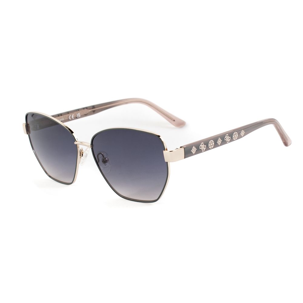 Guess Gray Metal Sunglasses - Luxe Marca