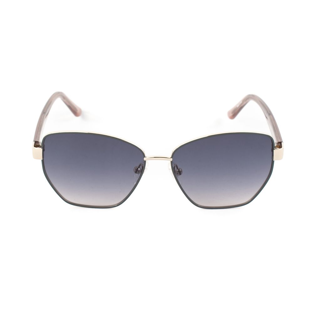 Guess Gray Metal Sunglasses - Luxe Marca