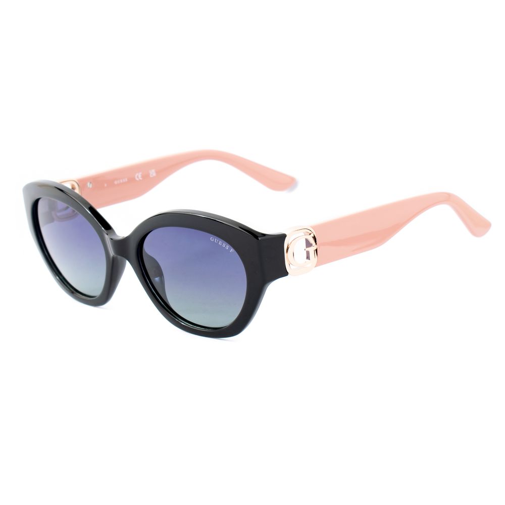 Guess Black Resin Sunglasses - Luxe Marca