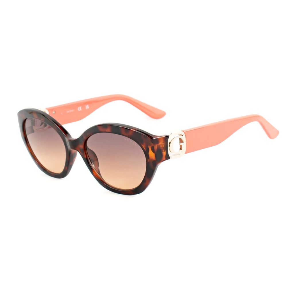 Guess Brown Resin Sunglasses - Luxe Marca