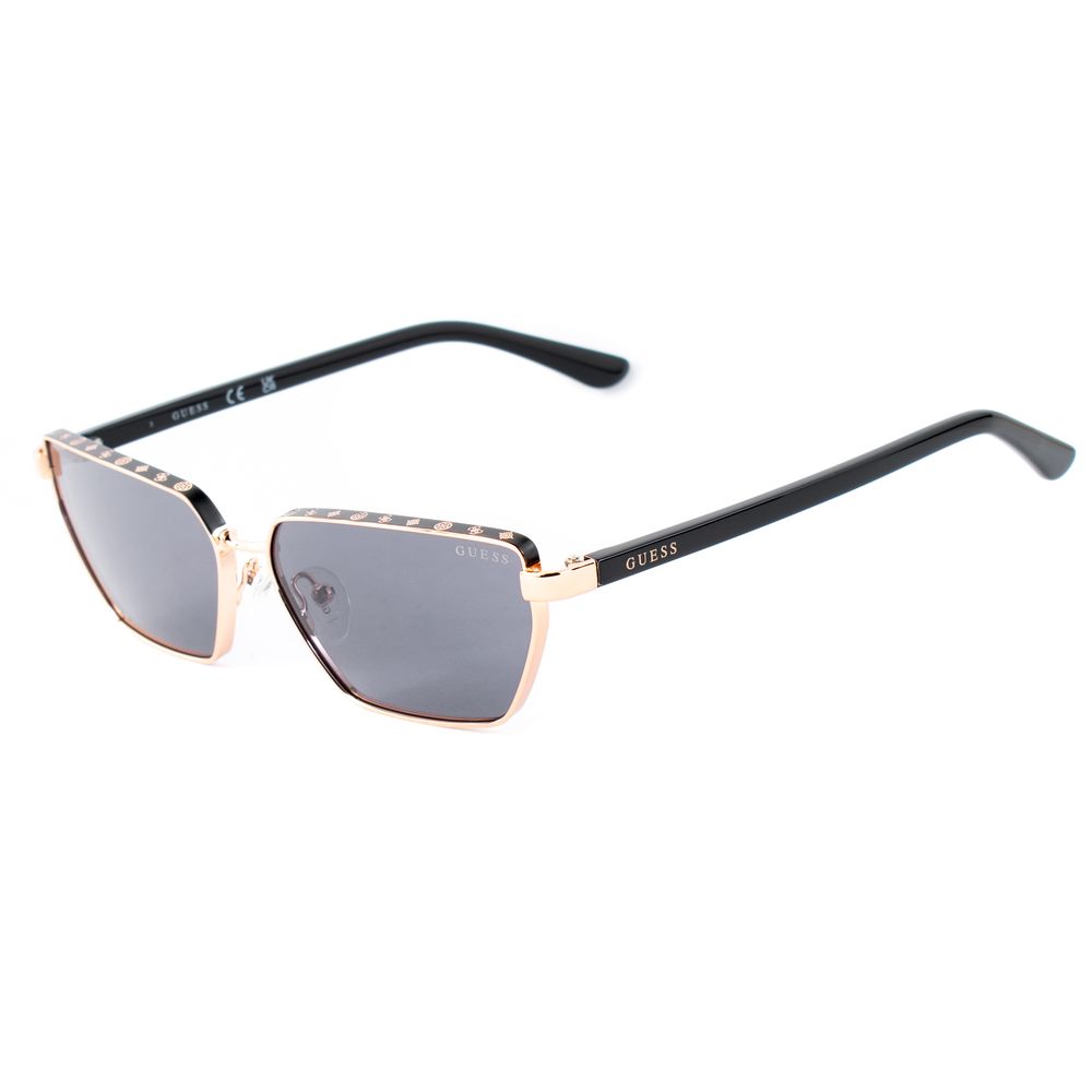 Guess Black Metal Sunglasses - Luxe Marca