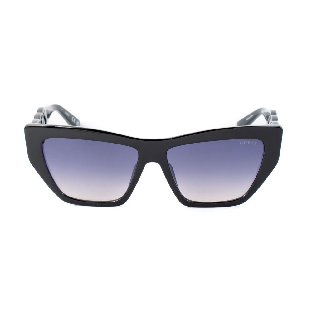 Guess Black Resin Sunglasses - Luxe Marca